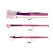 goat hair 7pcs makeup brush set tools cosmetic make up brush set J4U66