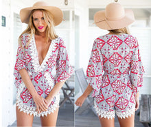 Rompers Womens Clubwear Jumpsuits V Neck Playsuit Bodycon Party Beach Trousers  J4U66