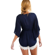 Rompers Womens Clubwear Jumpsuits V Neck Playsuit Bodycon Party Beach Trousers  J4U66