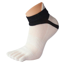 Men Mesh Meias Socks Men Casual Five Finger Toe Socks Cotton four seasons&  J4U66