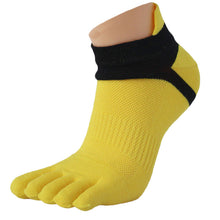 Men Mesh Meias Socks Men Casual Five Finger Toe Socks Cotton four seasons&  J4U66