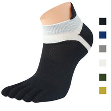 Men Mesh Meias Socks Men Casual Five Finger Toe Socks Cotton four seasons&  J4U66