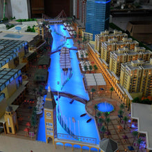 14pcs coconut palm trees model for railroad layout landscape scenery diorama miniatures tree model architectural model J4U66