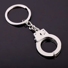s Mini Size Handcuffs Keychain Keyfob Keyring Decoration Gift For Men women J4U66