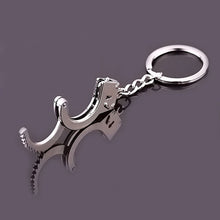 s Mini Size Handcuffs Keychain Keyfob Keyring Decoration Gift For Men women J4U66