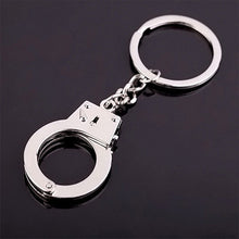 s Mini Size Handcuffs Keychain Keyfob Keyring Decoration Gift For Men women J4U66