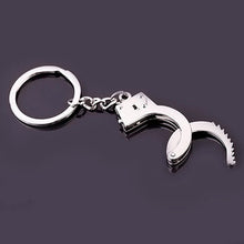 s Mini Size Handcuffs Keychain Keyfob Keyring Decoration Gift For Men women J4U66