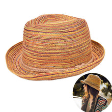 s sombreros women colorful straw sunhats Jazz Hat beach hats Gifts for women  J4U66