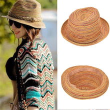s sombreros women colorful straw sunhats Jazz Hat beach hats Gifts for women  J4U66