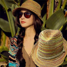s sombreros women colorful straw sunhats Jazz Hat beach hats Gifts for women  J4U66
