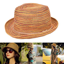 s sombreros women colorful straw sunhats Jazz Hat beach hats Gifts for women  J4U66