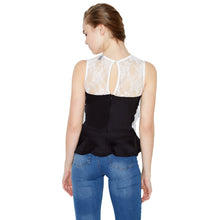 blusas sexy women lace crochet-shirtss sleeveless casual women blouses and tops plus size xxl J4U66