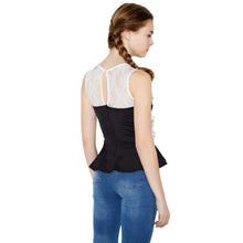 blusas sexy women lace crochet-shirtss sleeveless casual women blouses and tops plus size xxl J4U66