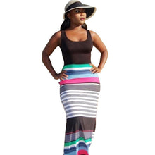 women sexy dress boho maxi long evening party dress beach dress sundress J4U66