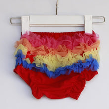 Baby Girl Ruffle Pant Kids Toddler Infant Girls Bowknot Lace Nappy Shorts PP Pants J4U66