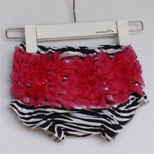 Baby Girl Ruffle Pant Kids Toddler Infant Girls Bowknot Lace Nappy Shorts PP Pants J4U66