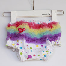 Baby Girl Ruffle Pant Kids Toddler Infant Girls Bowknot Lace Nappy Shorts PP Pants J4U66