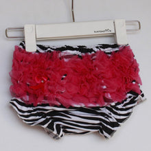 Baby Girl Ruffle Pant Kids Toddler Infant Girls Bowknot Lace Nappy Shorts PP Pants J4U66