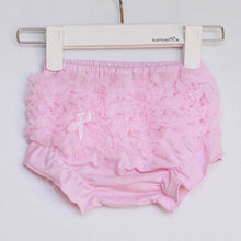 Baby Girl Ruffle Pant Kids Toddler Infant Girls Bowknot Lace Nappy Shorts PP Pants J4U66