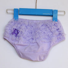 Baby Girl Ruffle Pant Kids Toddler Infant Girls Bowknot Lace Nappy Shorts PP Pants J4U66