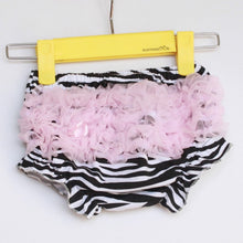 Baby Girl Ruffle Pant Kids Toddler Infant Girls Bowknot Lace Nappy Shorts PP Pants J4U66