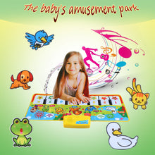 baby toys play matscolorful musical learning mat flash piano music blanket touch educational kids toys 71 2 cm J4U66