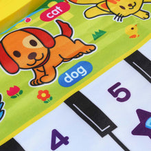 baby toys play matscolorful musical learning mat flash piano music blanket touch educational kids toys 71 2 cm J4U66