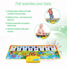 baby toys play matscolorful musical learning mat flash piano music blanket touch educational kids toys 71 2 cm J4U66