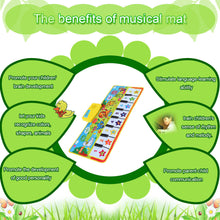baby toys play matscolorful musical learning mat flash piano music blanket touch educational kids toys 71 2 cm J4U66