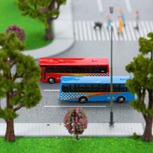 bus model pcs alloy frame cool styling vehicle model car for kids intelligence development toy vehicles 1 150 scale J4U66