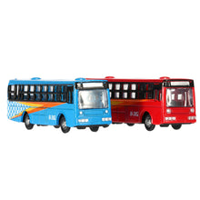 bus model pcs alloy frame cool styling vehicle model car for kids intelligence development toy vehicles 1 150 scale J4U66