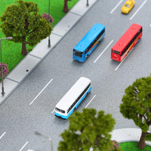 bus model pcs alloy frame cool styling vehicle model car for kids intelligence development toy vehicles 1 150 scale J4U66