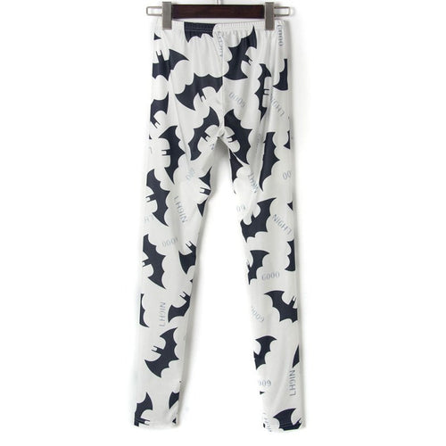 Cartoon prints Leggings Digital Batman Slim yogo pants Games Printed Elastic Trousers Super Mario J4U66