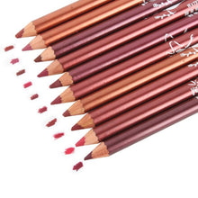 Charming Womens Sexy Lipliner Beauty Makeup Waterproof Lip Liner Pencil J4U66