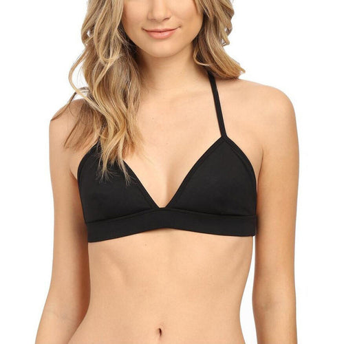 crop top women sexy tops sheer lace hollow out unpadded adjustable strap bralette lingerie cami crop tops black J4U66