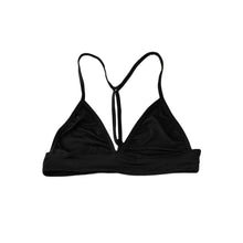crop top women sexy tops sheer lace hollow out unpadded adjustable strap bralette lingerie cami crop tops black J4U66