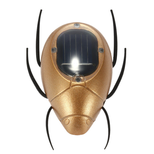 cute kids toys solar scarab original magic solar powered scarab insect educational solar toys forchildren J4U66
