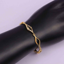 girl jewerly 18k gp zircon casual star women bracelet pulseira masculina bangle skgb004 J4U66