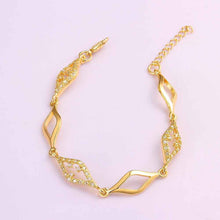girl jewerly 18k gp zircon casual star women bracelet pulseira masculina bangle skgb004 J4U66