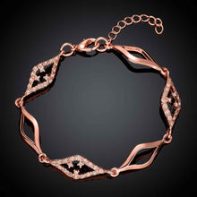 girl jewerly 18k gp zircon casual star women bracelet pulseira masculina bangle skgb004 J4U66