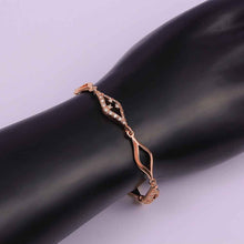 girl jewerly 18k gp zircon casual star women bracelet pulseira masculina bangle skgb004 J4U66