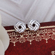 silver plated earing sterling silver jewelry button shaped stud earrings smte377 J4U66