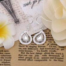 silver plated earing sterling silver jewelry inlaid stone earrings smte31 J4U66