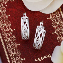 silver plated earing sterling silver jewelry style earrings smte37 J4U66