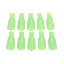 gel nail removercap 10pcsuv gel soak off removers device nail polish remove fingerclip caps 3colors J4U66
