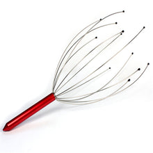 Head Hair Held Scalp Neck Octopus Equipment Stress Release Relax Massager Easy Use Portable Health Care Massage Tool J4U66