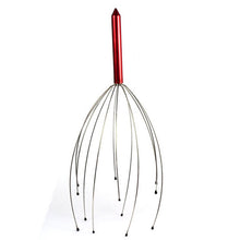 Head Hair Held Scalp Neck Octopus Equipment Stress Release Relax Massager Easy Use Portable Health Care Massage Tool J4U66