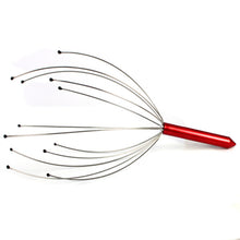 Head Hair Held Scalp Neck Octopus Equipment Stress Release Relax Massager Easy Use Portable Health Care Massage Tool J4U66