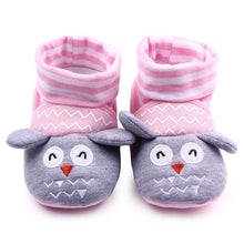 Kids Baby Booties Shoes Cute Boys Girls Anti-slip Warm Boots Sapatos Infantil Menino J4U66