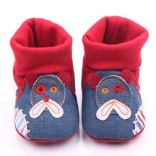 Kids Baby Booties Shoes Cute Boys Girls Anti-slip Warm Boots Sapatos Infantil Menino J4U66